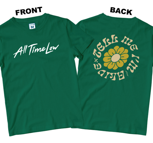 Cotton Shirt: ATL Band (Front & Back)