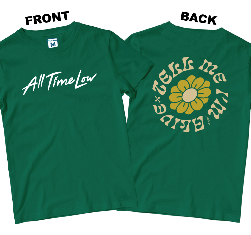 Cotton Shirt: ATL Band (Front & Back)