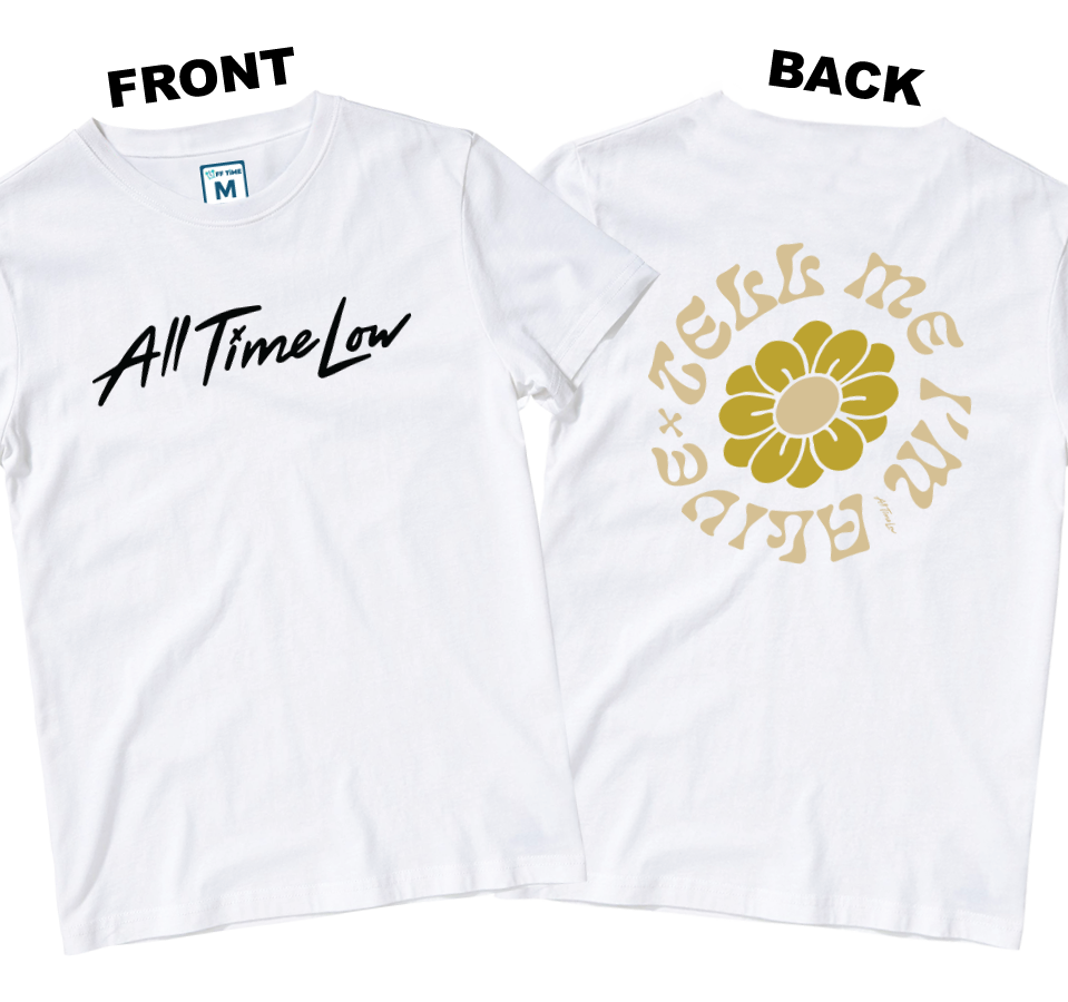 Cotton Shirt: ATL Band (Front & Back)