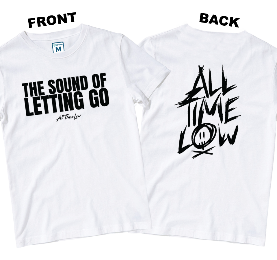 Cotton Shirt: ATL Grunge (Front & Back)