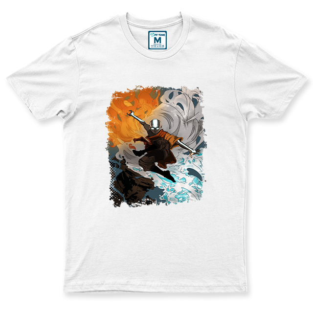 C.Spandex Shirt: Aang