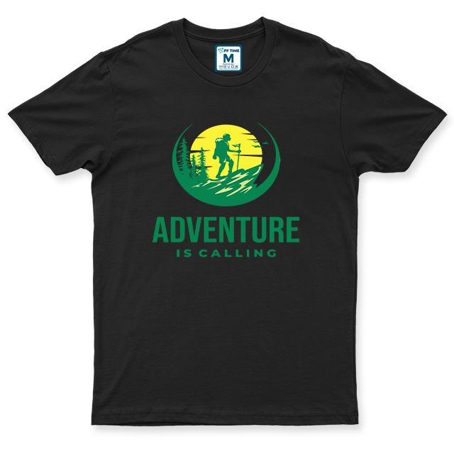 Drifit Shirt: Adventure Calling