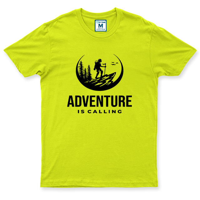 Drifit Shirt: Adventure Calling