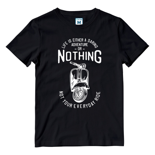 Cotton Shirt: Adventure or Nothing