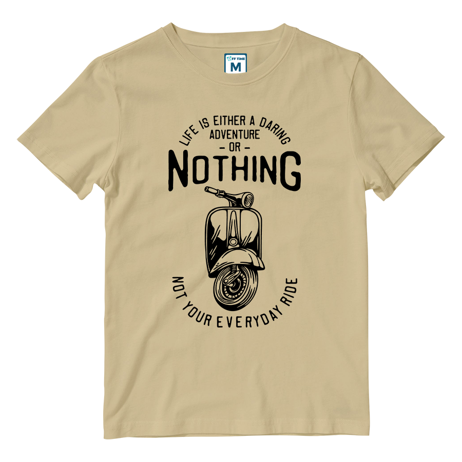 Cotton Shirt: Adventure or Nothing