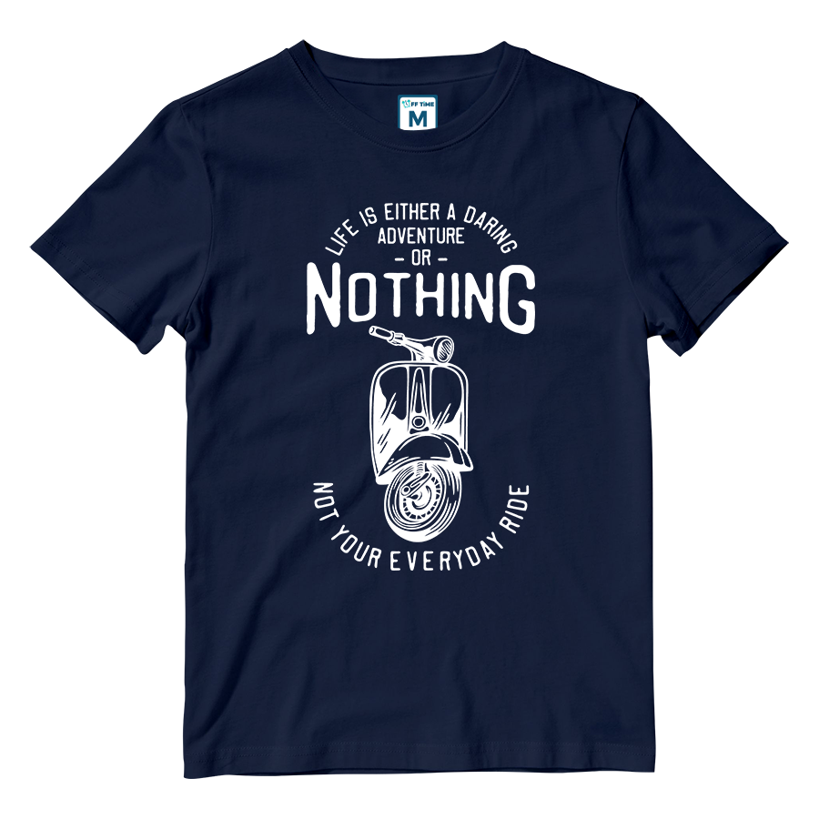 Cotton Shirt: Adventure or Nothing