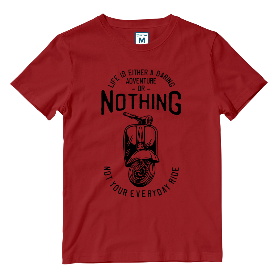 Cotton Shirt: Adventure or Nothing