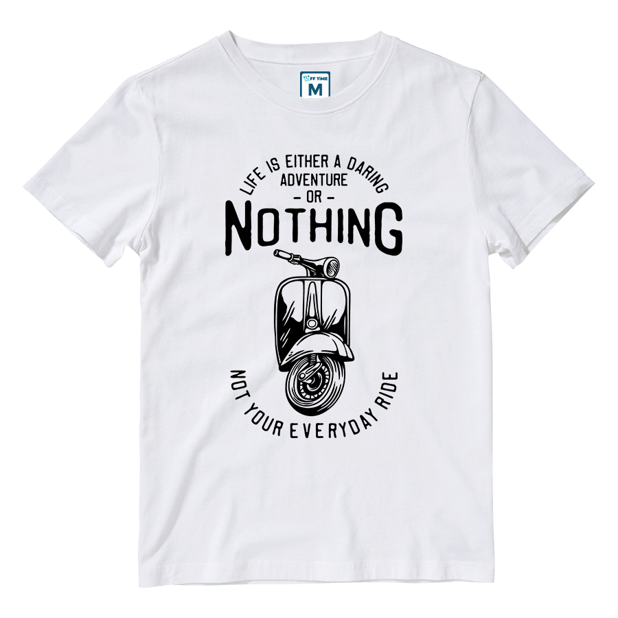 Cotton Shirt: Adventure or Nothing