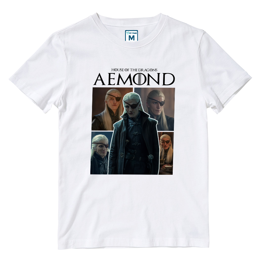Cotton Shirt: Aemond