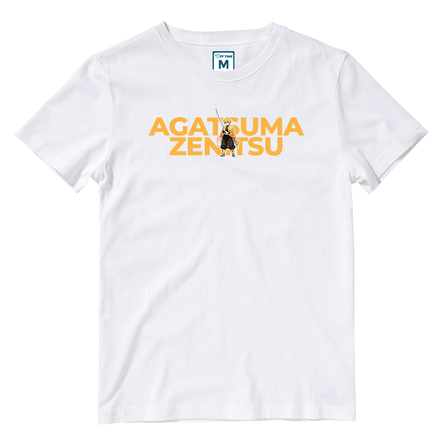 Cotton Shirt: Zenitsu Minimalist