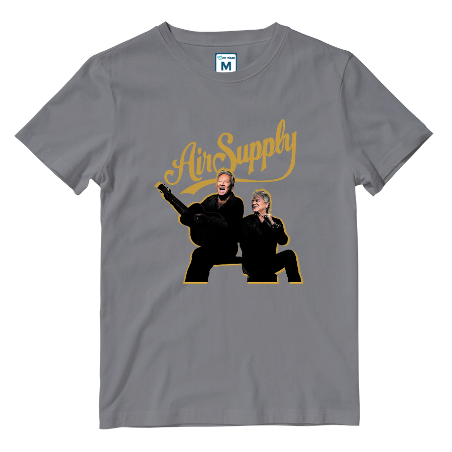 Cotton Shirt: Air Supply Band