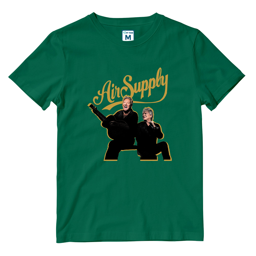 Cotton Shirt: Air Supply Band