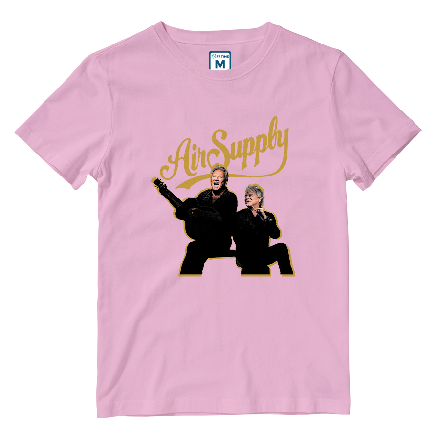 Cotton Shirt: Air Supply Band