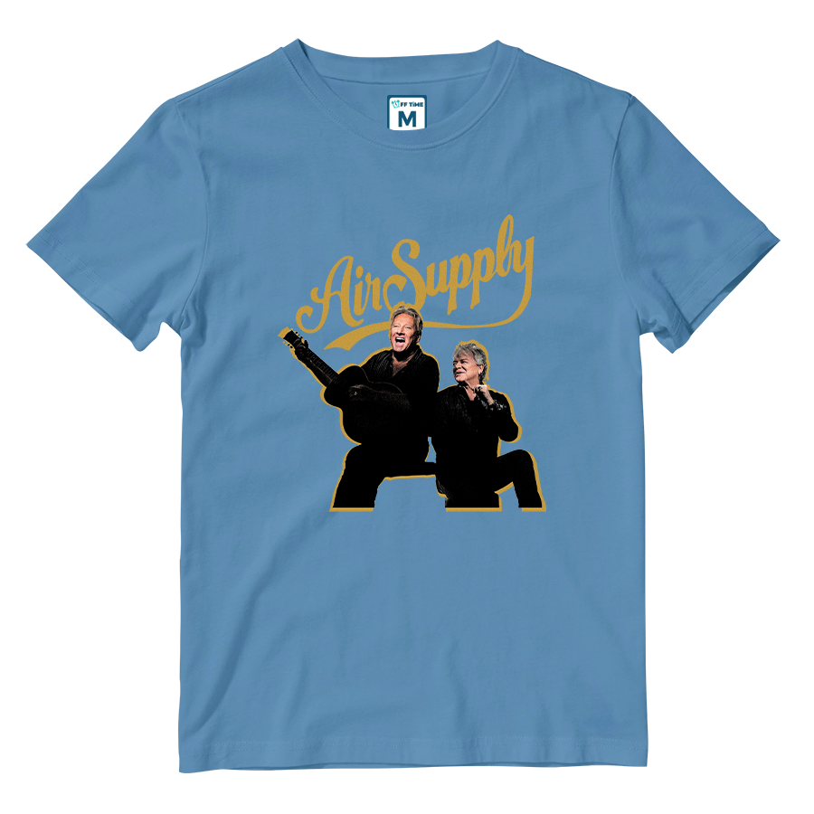 Cotton Shirt: Air Supply Band