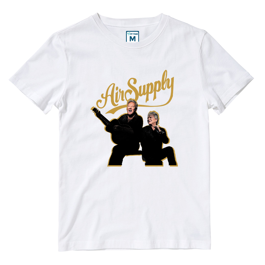 Cotton Shirt: Air Supply Band