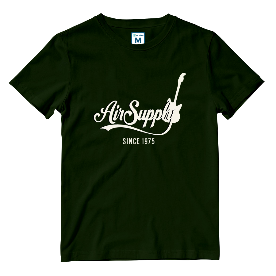 Cotton Shirt: Air Supply Logo Text