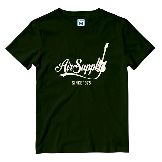 Cotton Shirt: Air Supply Logo Text