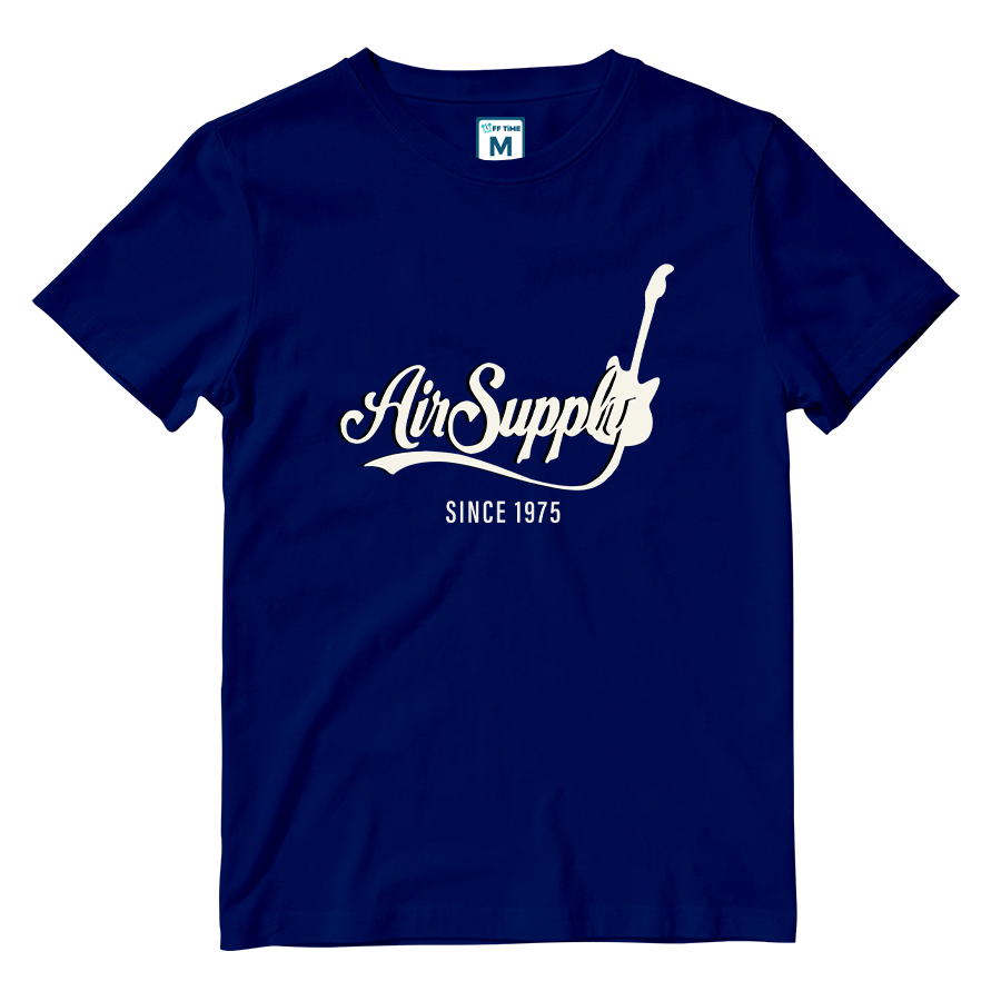 Cotton Shirt: Air Supply Logo Text