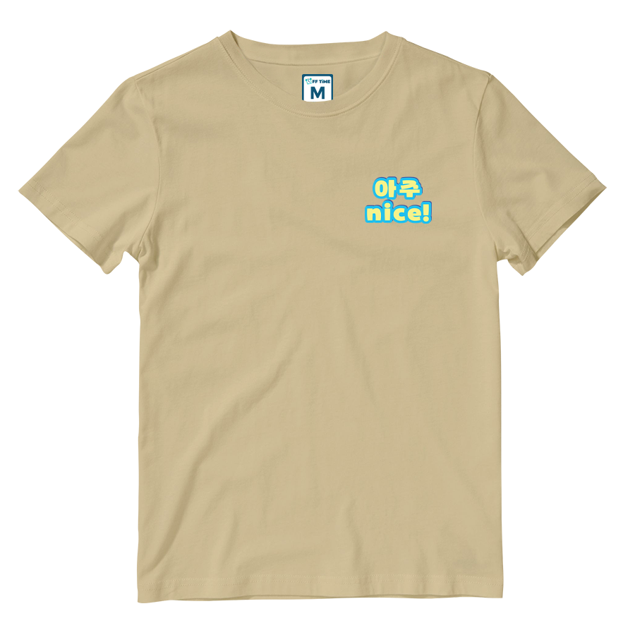 Cotton Shirt: Aju nice light pocket