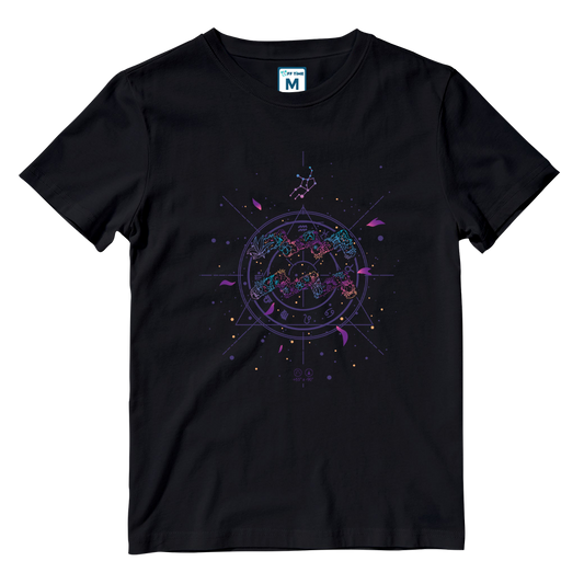 Cotton Shirt: Aquarius