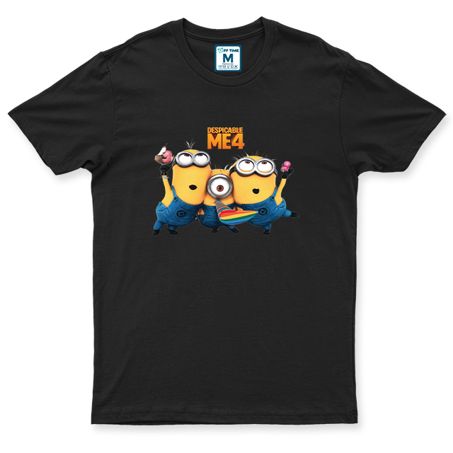 C.Spandex Shirt: Minion Party