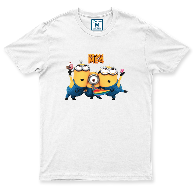 C.Spandex Shirt: Minion Party