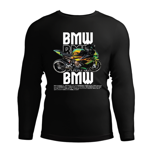 Long Sleeve Drifit Shirt: BMW-S1000RR