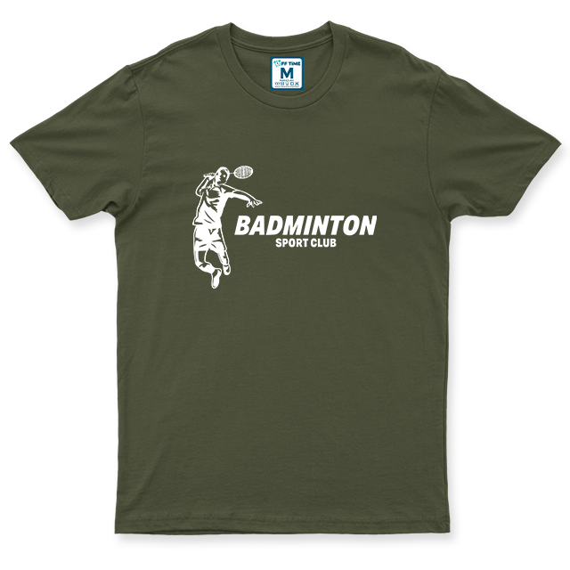 Drifit Shirt: Badminton Club