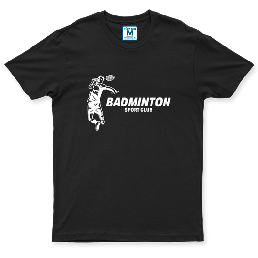 Drifit Shirt: Badminton Club