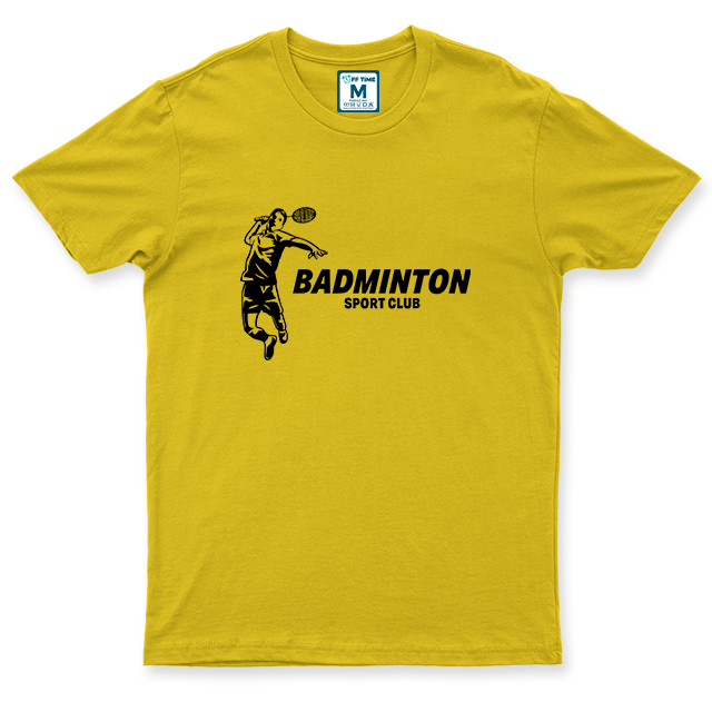 Drifit Shirt: Badminton Club