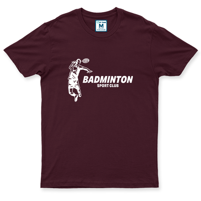 Drifit Shirt: Badminton Club