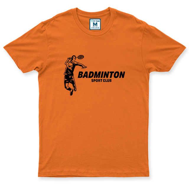 Drifit Shirt: Badminton Club