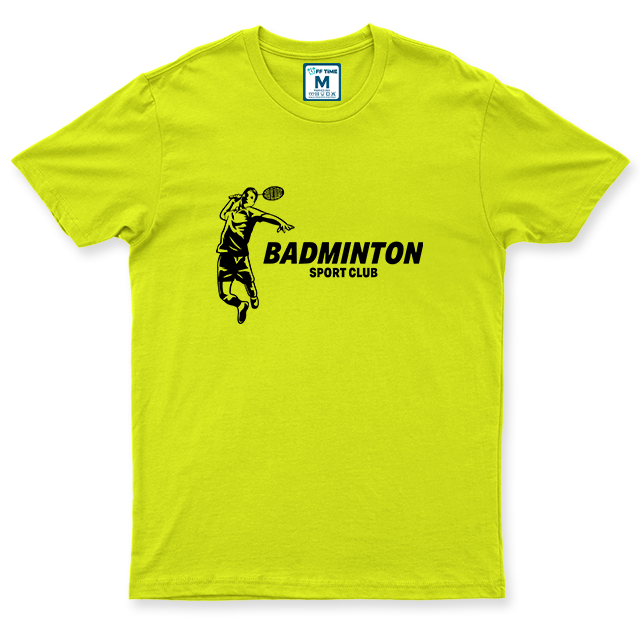 Drifit Shirt: Badminton Club