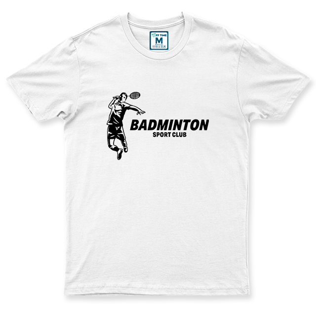 Drifit Shirt: Badminton Club