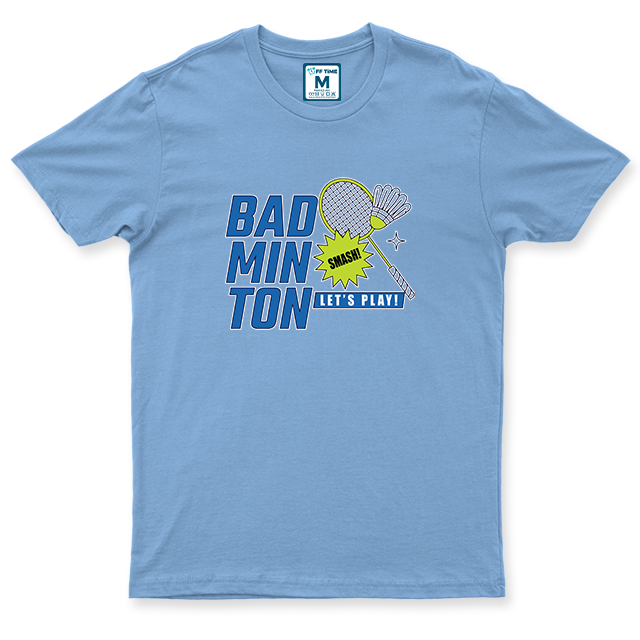 Drifit Shirt: Badminton Let's Play