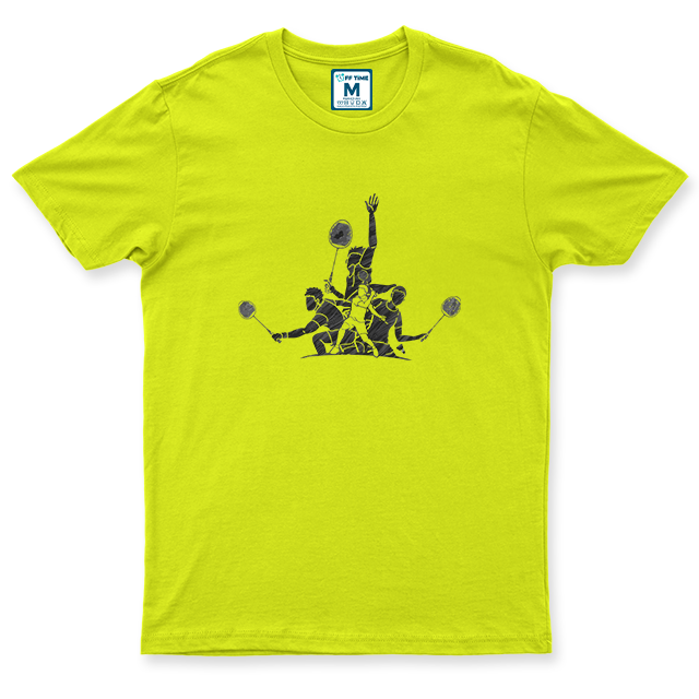 Drifit Shirt: Badminton Player