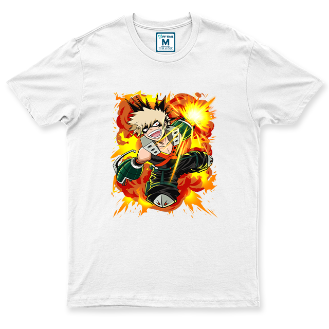 C.Spandex Shirt: Bakugo