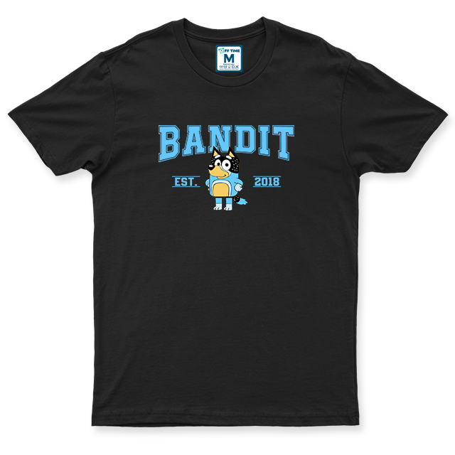 C.Spandex Shirt: Bandit Est 2018