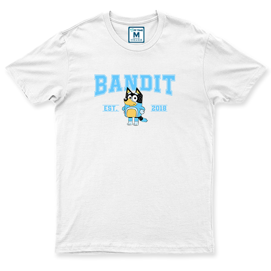 C.Spandex Shirt: Bandit Est 2018