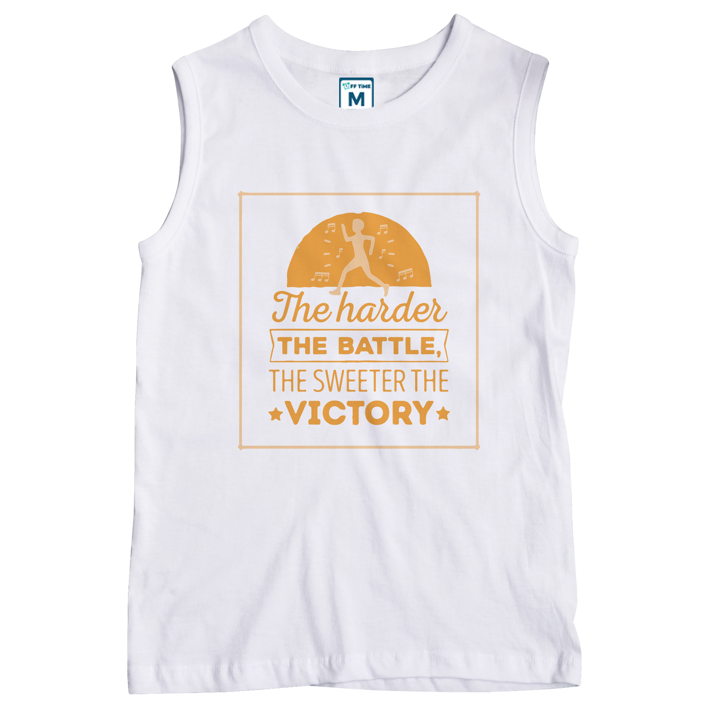 Sleeveless Drifit Shirt: Battle Victory