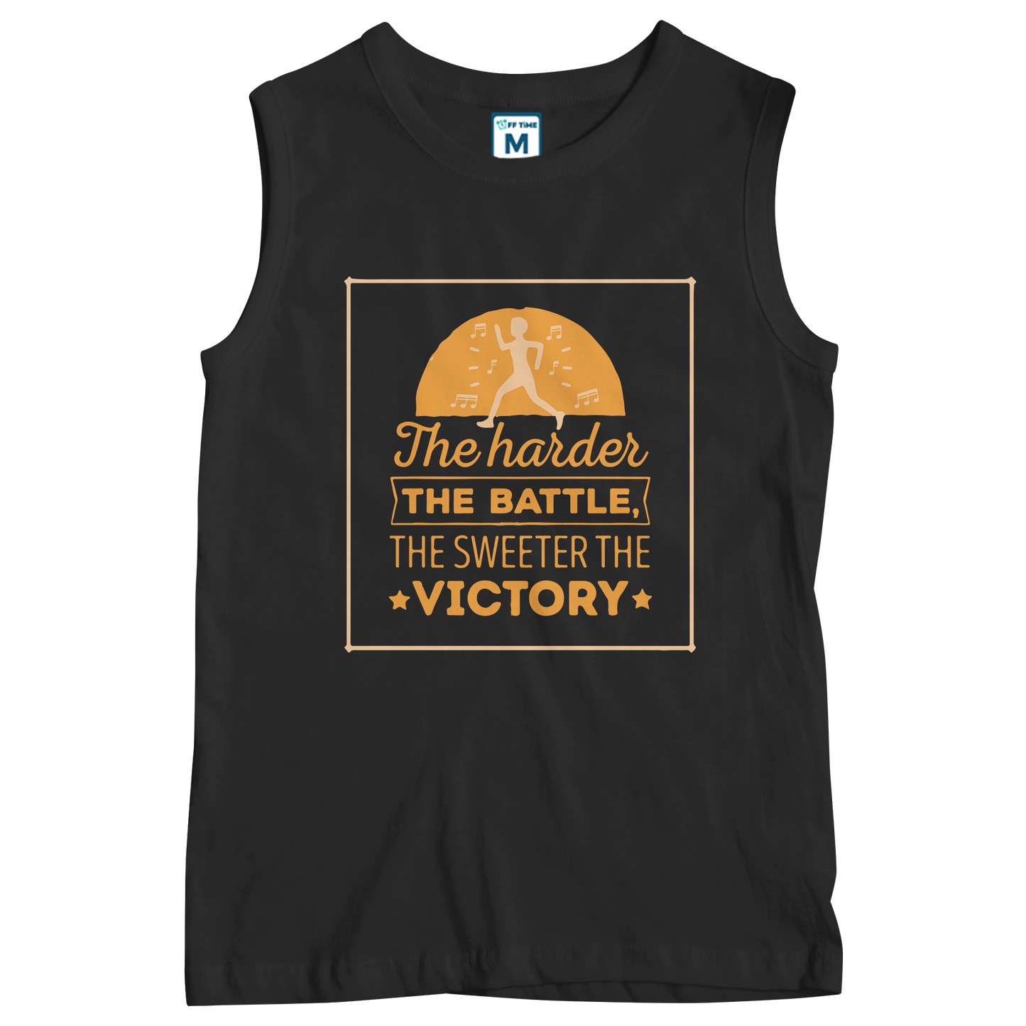 Sleeveless Drifit Shirt: Battle Victory