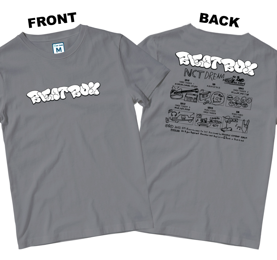 Cotton Shirt: BeatBox (Front & Back)