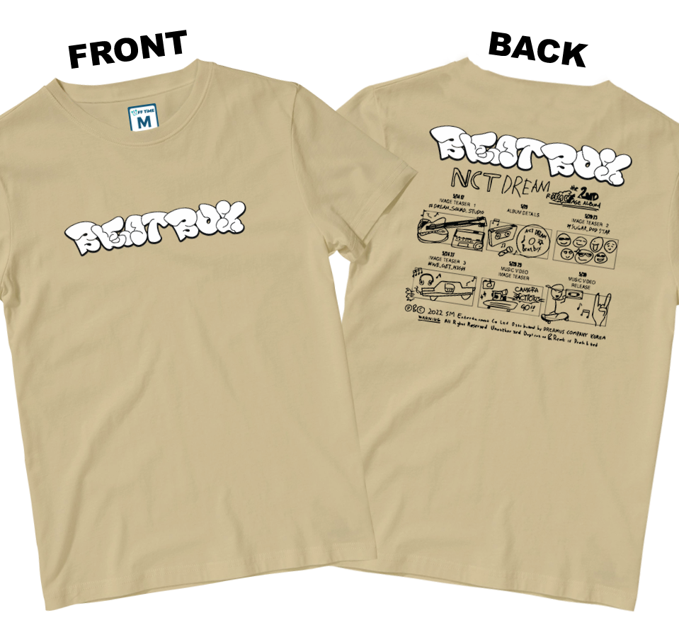 Cotton Shirt: BeatBox (Front & Back)