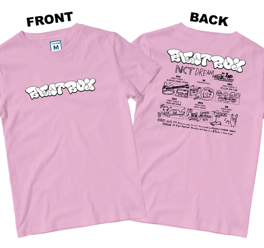 Cotton Shirt: BeatBox (Front & Back)