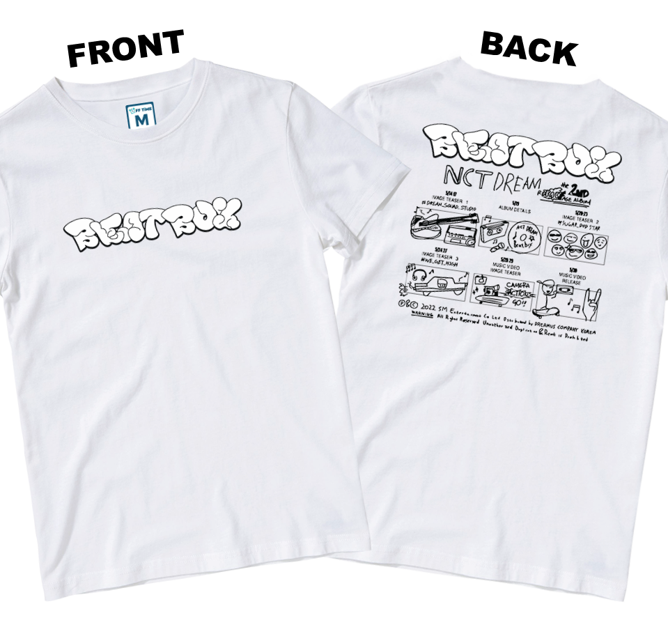 Cotton Shirt: BeatBox (Front & Back)