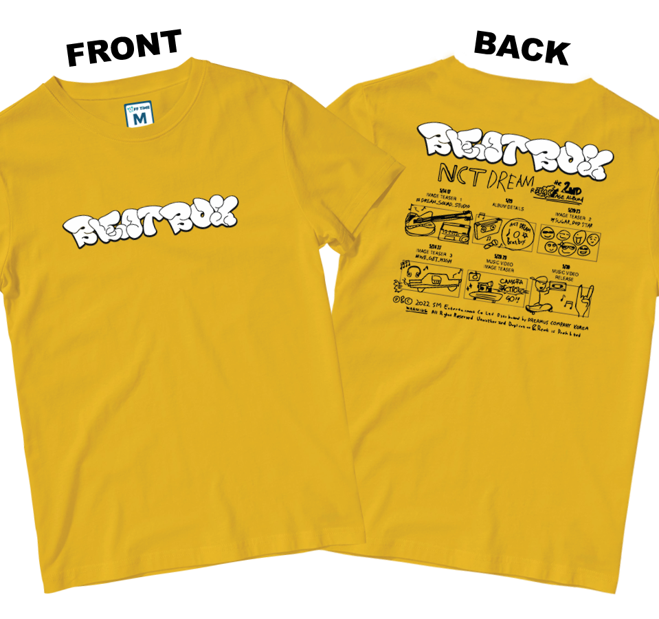 Cotton Shirt: BeatBox (Front & Back)