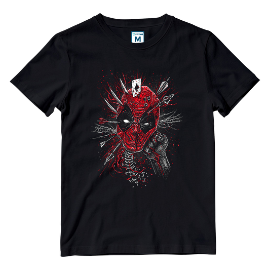 Cotton Shirt: Beaten Deadpool