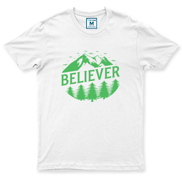C.Spandex Shirt: Believer