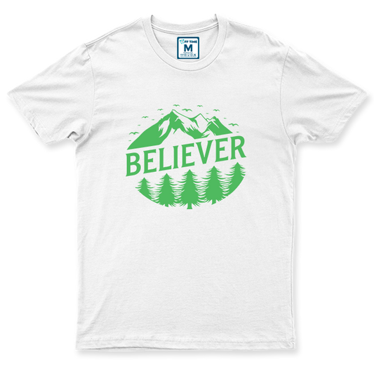 C.Spandex Shirt: Believer