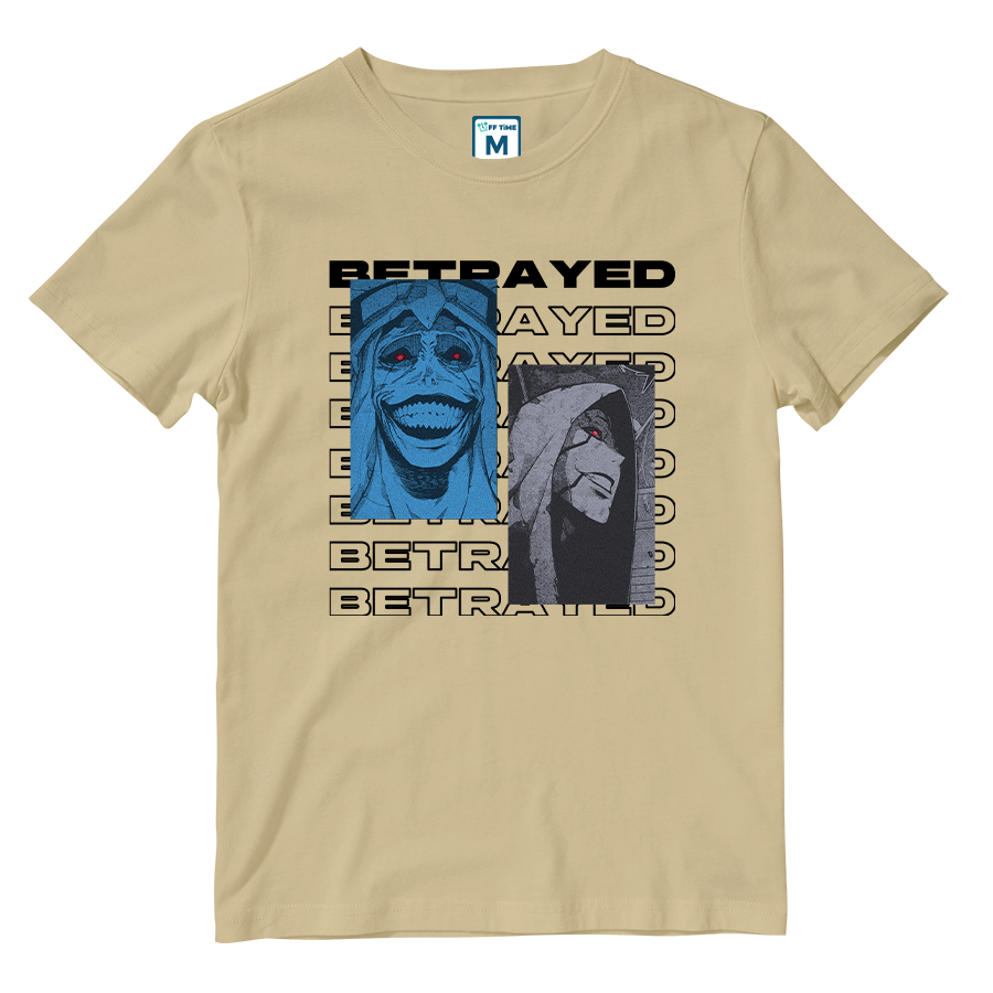 Cotton Shirt: Betrayed